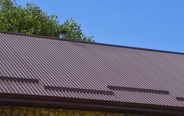 typical Middlehope corrugated roof uses