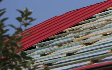 Middlehope corrugated roofing costs