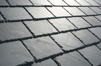 Middlehope slate roof